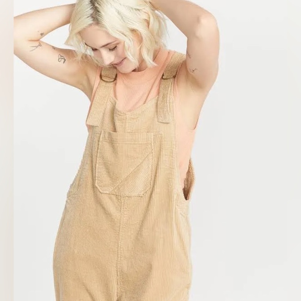 Volcom Stone Street Overall - Corduroy